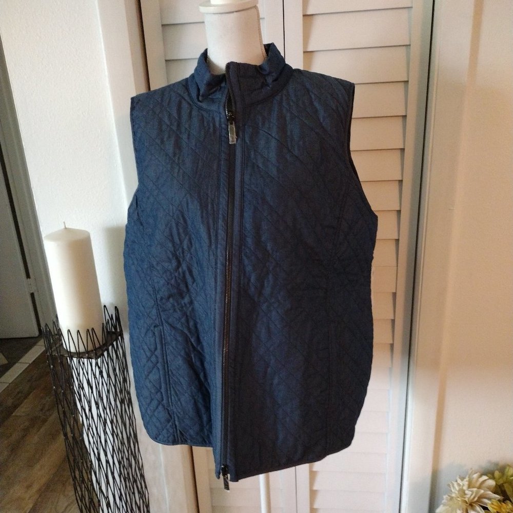 NWT Chico's Reversible Quilted Vest. 4 (20/22)